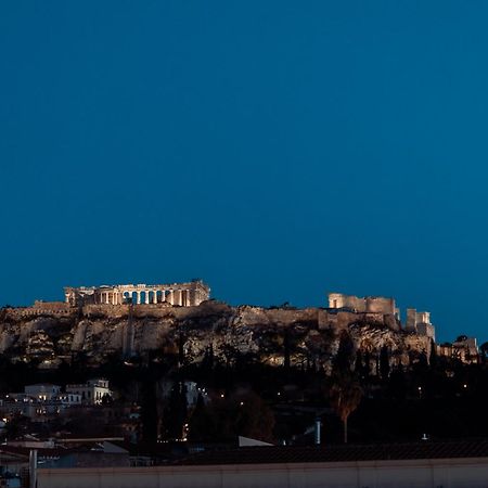Parthenon Portrait Apartments Athena Bagian luar foto