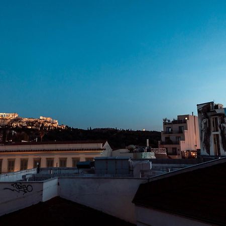 Parthenon Portrait Apartments Athena Bagian luar foto